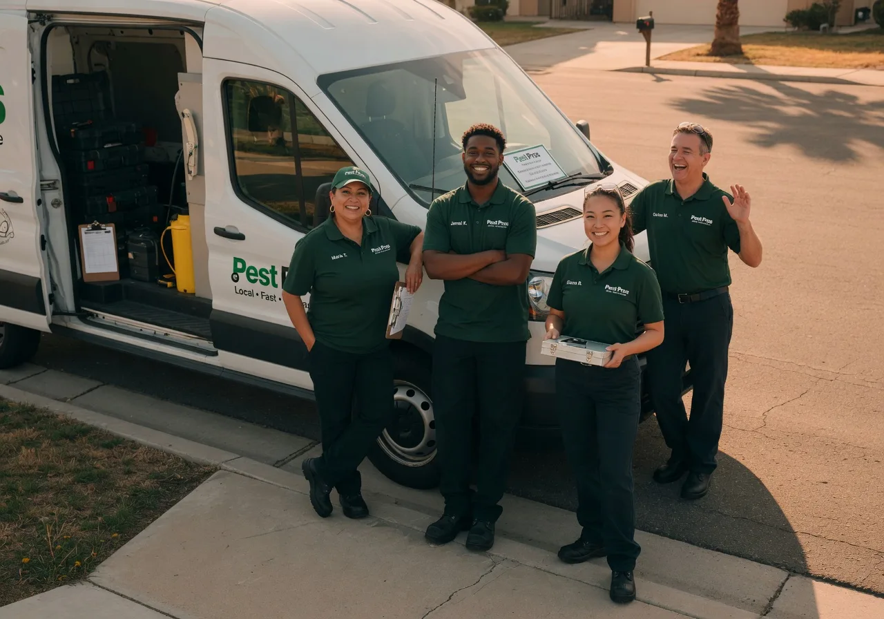 Pest Control company in Isleta, NM